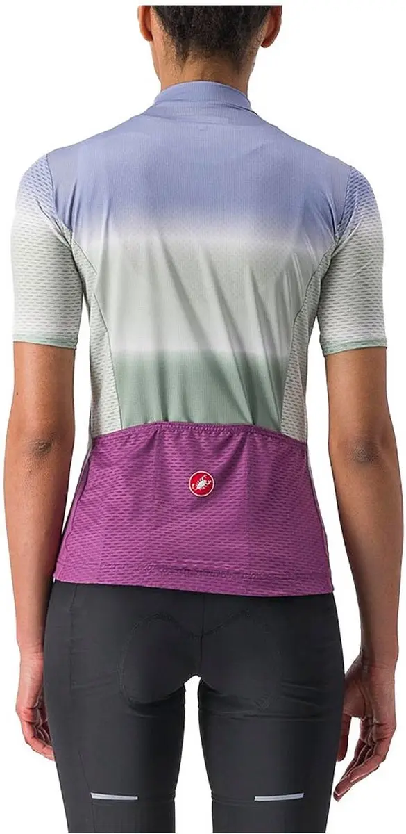 Castelli Dolce Fietsshirt Korte Mouw Violet Mist/Amethyst - afbeelding 2 van 6