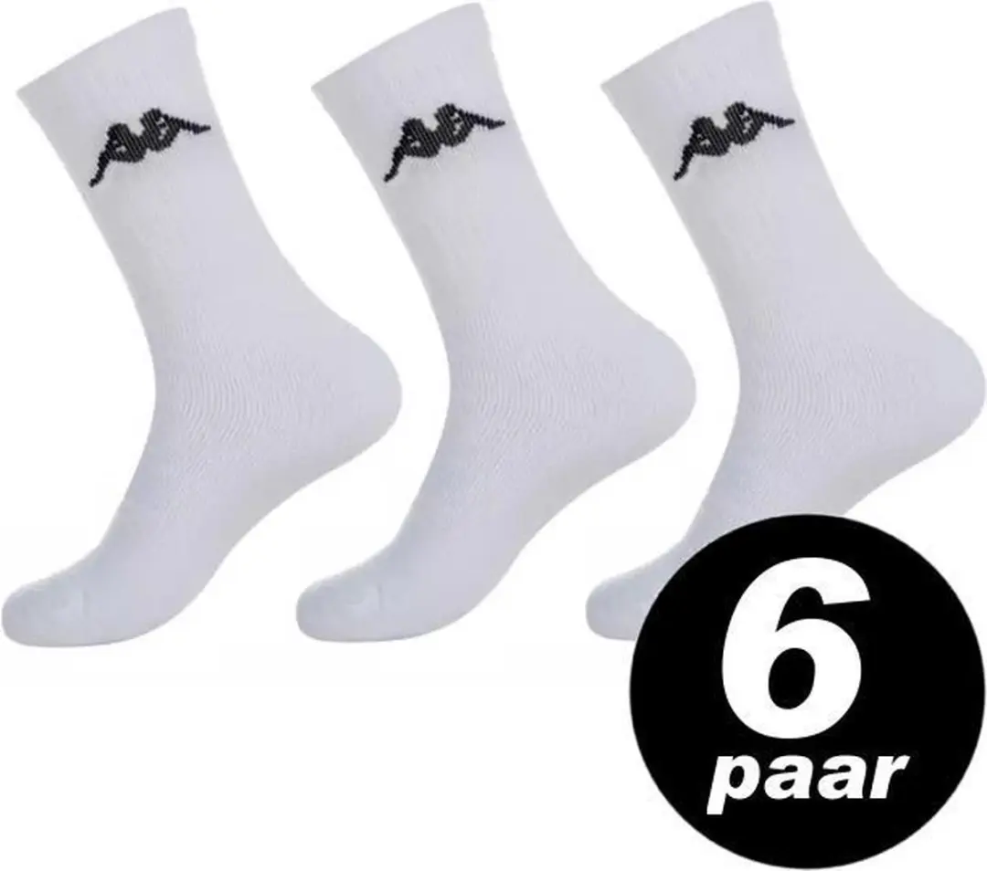 Kappa Sportsokken Wit