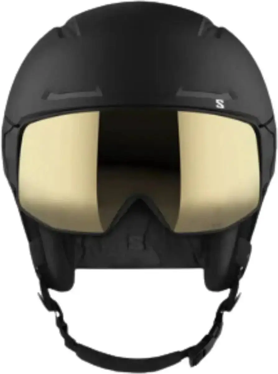 Salomon Driver Pro Sigma Photo Mips Helm - S - Zwart - afbeelding 3 van 6