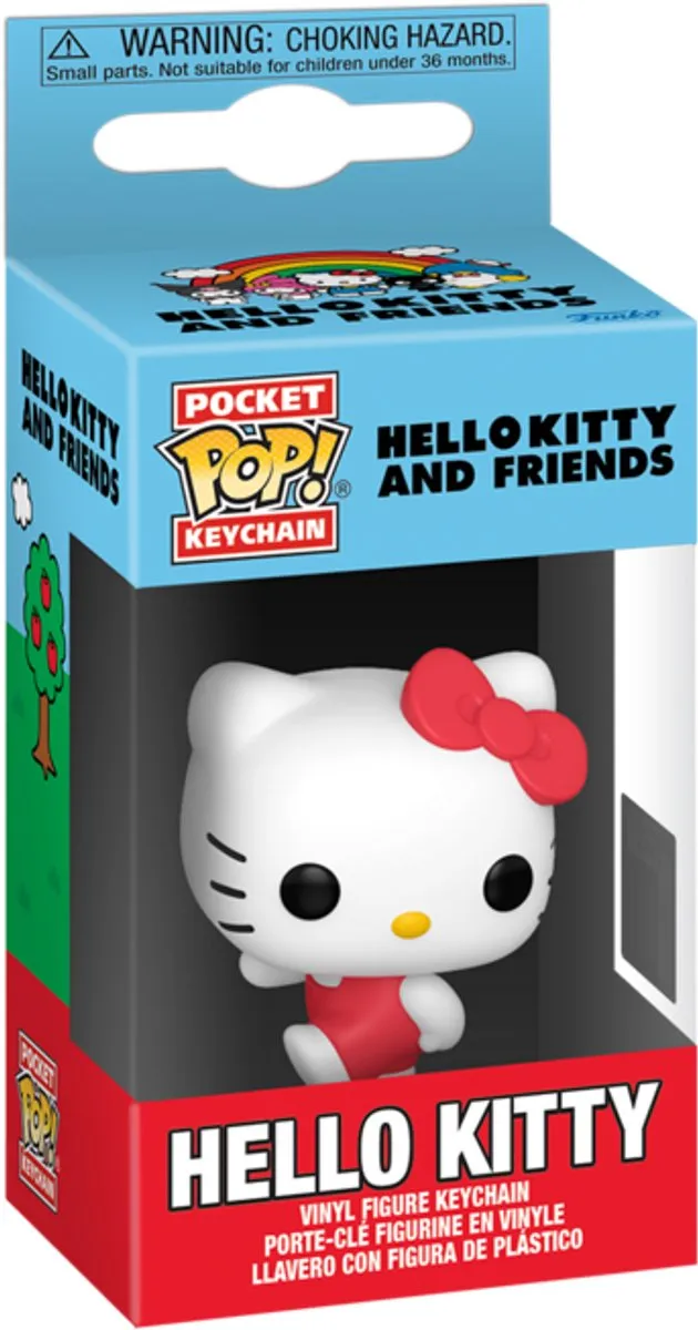 Hello Kitty Funko Pocket Pop! Fun29777 - Neutraal