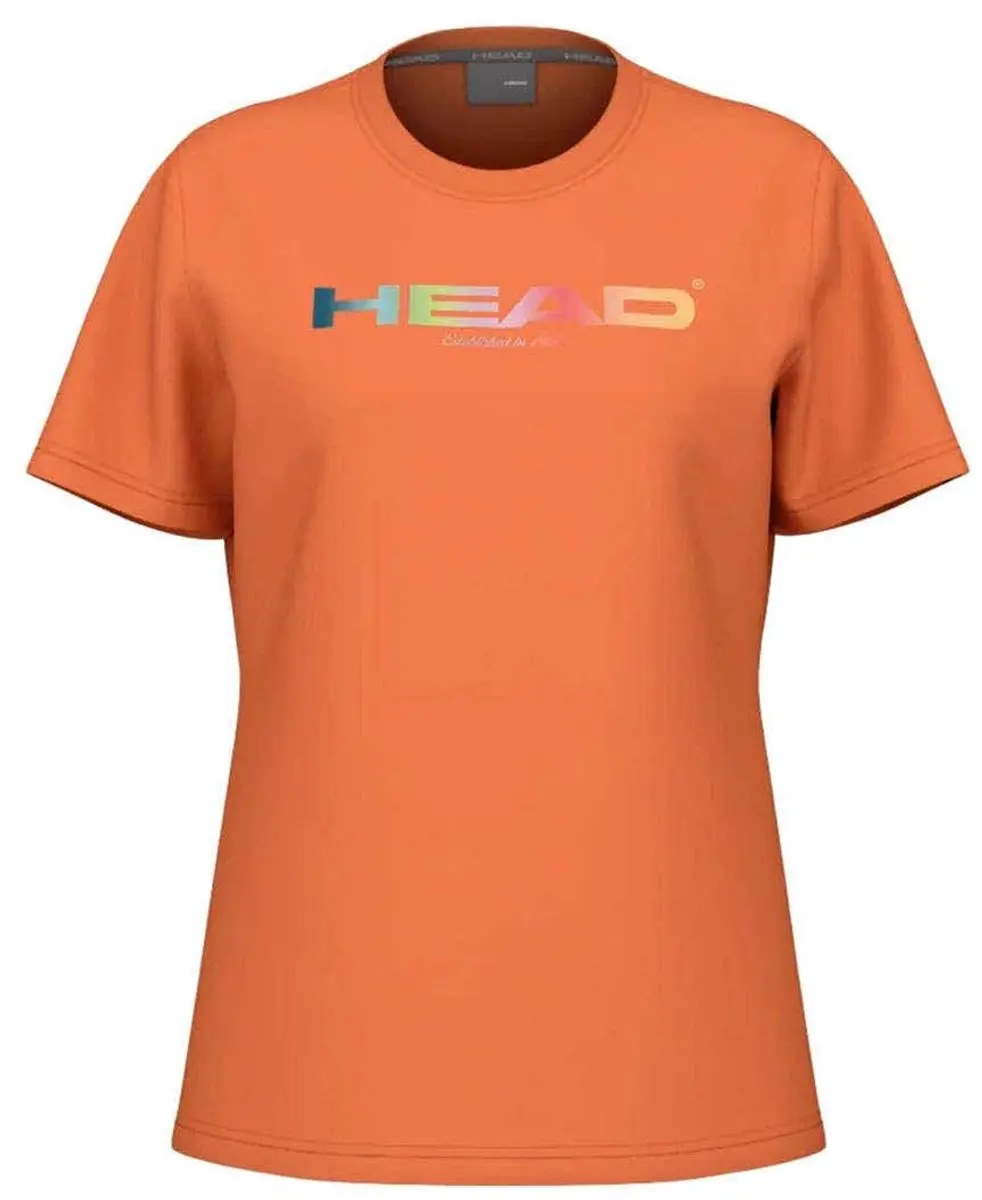 Head Rainbow Dames-T-shirt - XL - Oranje - afbeelding 4 van 4
