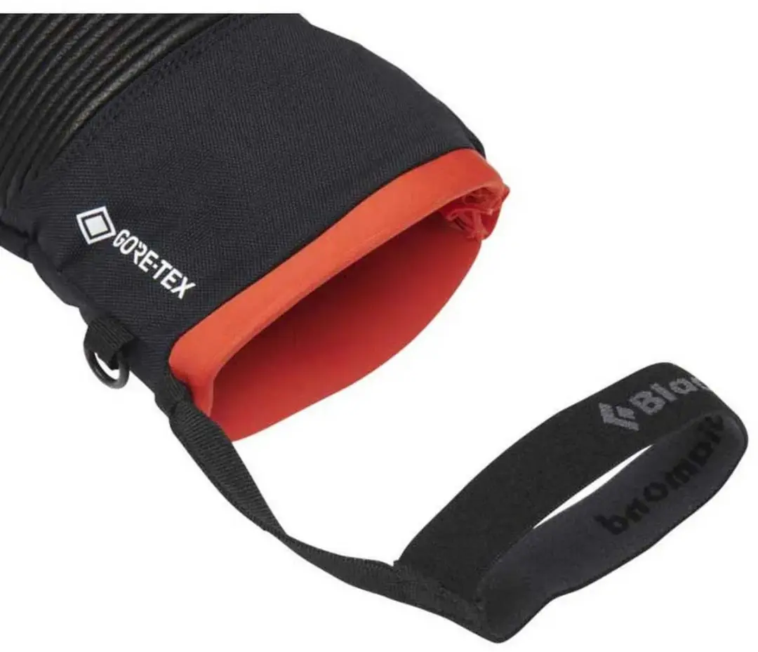 Black Diamond Impulse Handschoenen - Zwart L - afbeelding 4 van 4