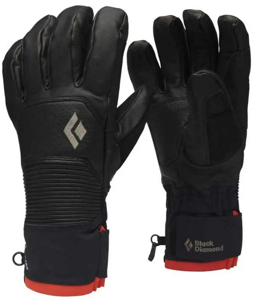 Black Diamond Impulse Handschoenen - Zwart L - afbeelding 2 van 4