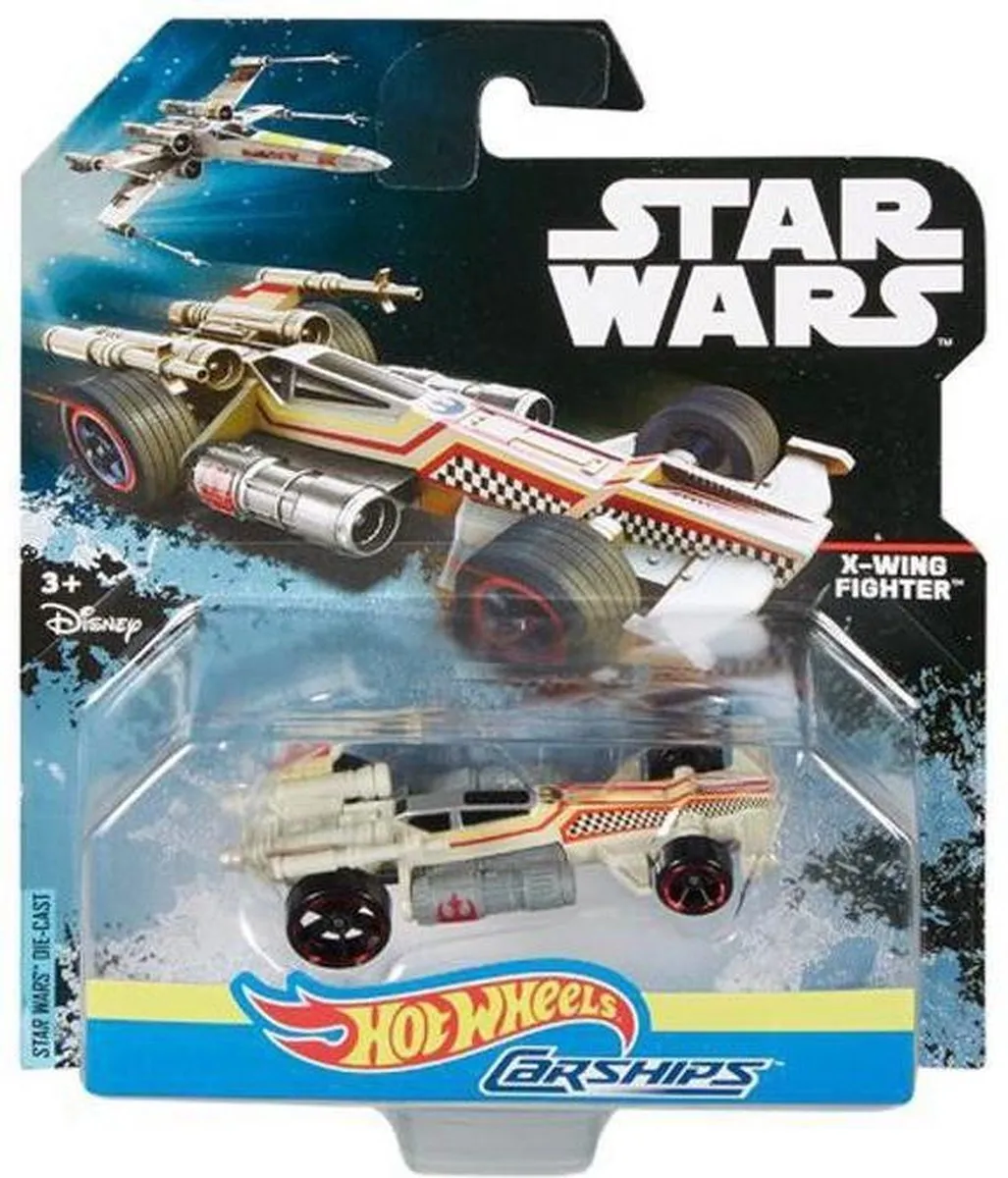 Hot Wheels Star Wars X-wing Fighter dpv26