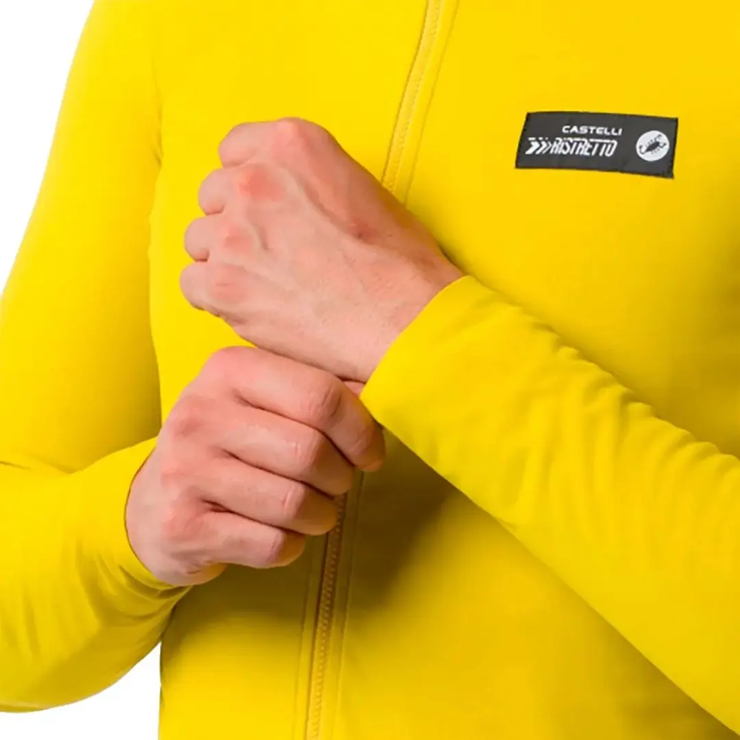 Castelli Sweetspot Jas Geel M - afbeelding 4 van 4