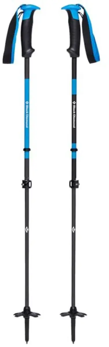 Black Diamond Razor Carbon Pro Stokken Blauw 115-140cm - afbeelding 2 van 4