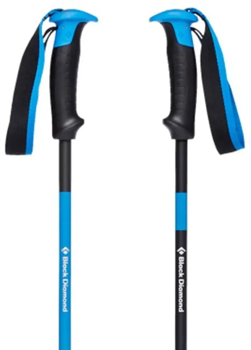 Black Diamond Razor Carbon Pro Stokken Blauw 115-140cm