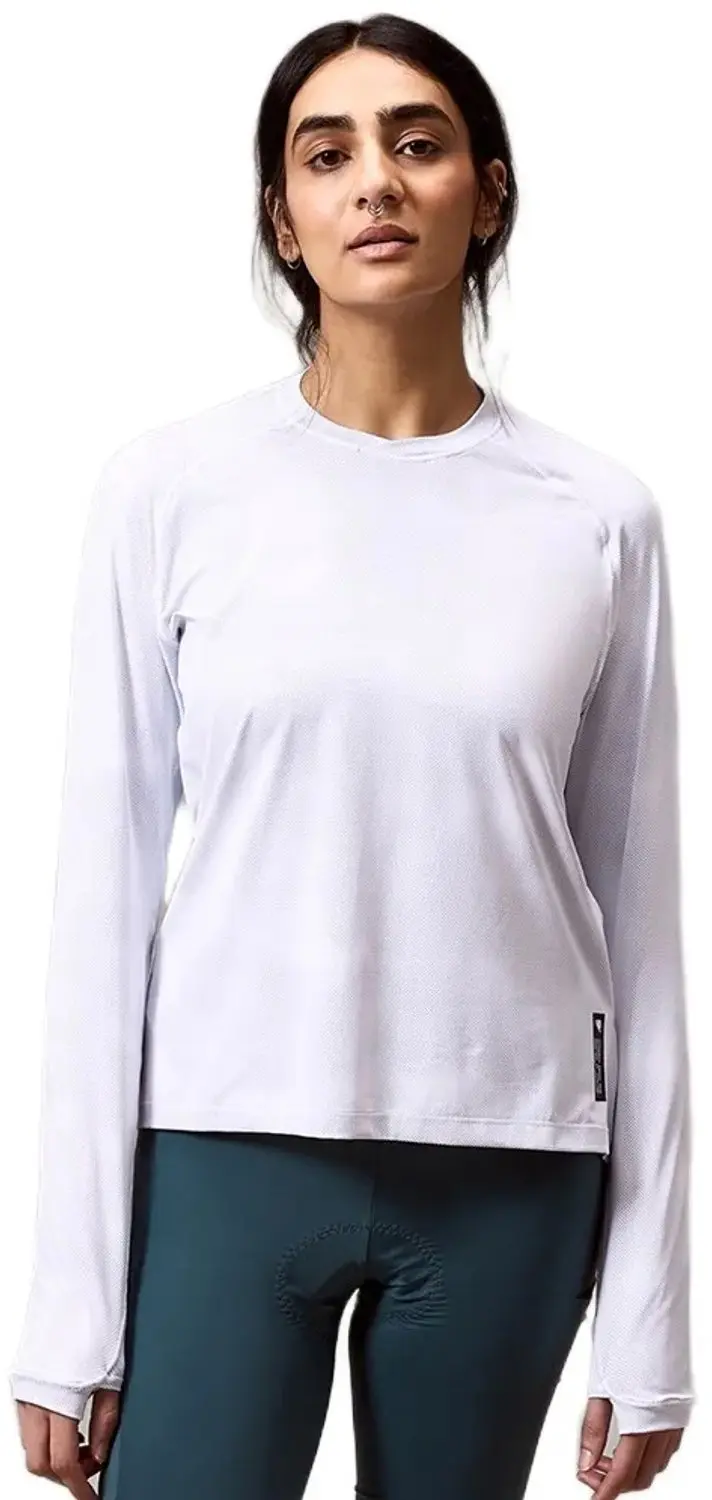 Endura Alltrack Roam Techshirt Wit Dames