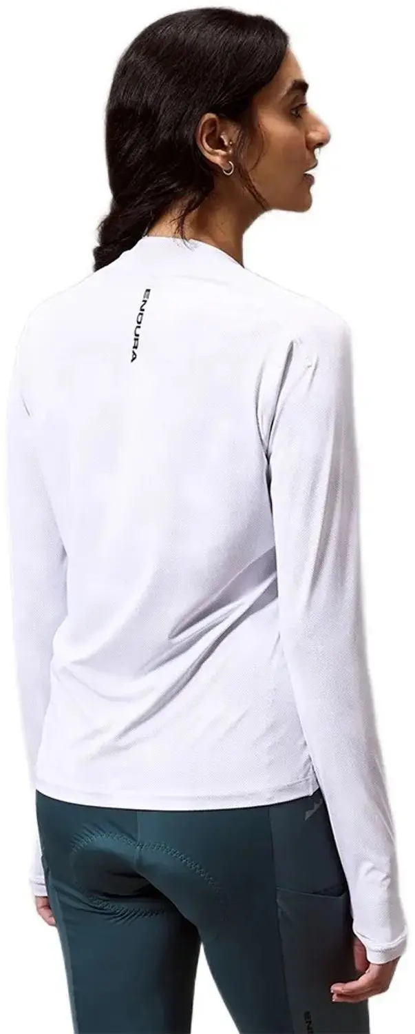 Endura Alltrack Roam Techshirt Wit Dames - S - afbeelding 2 van 2