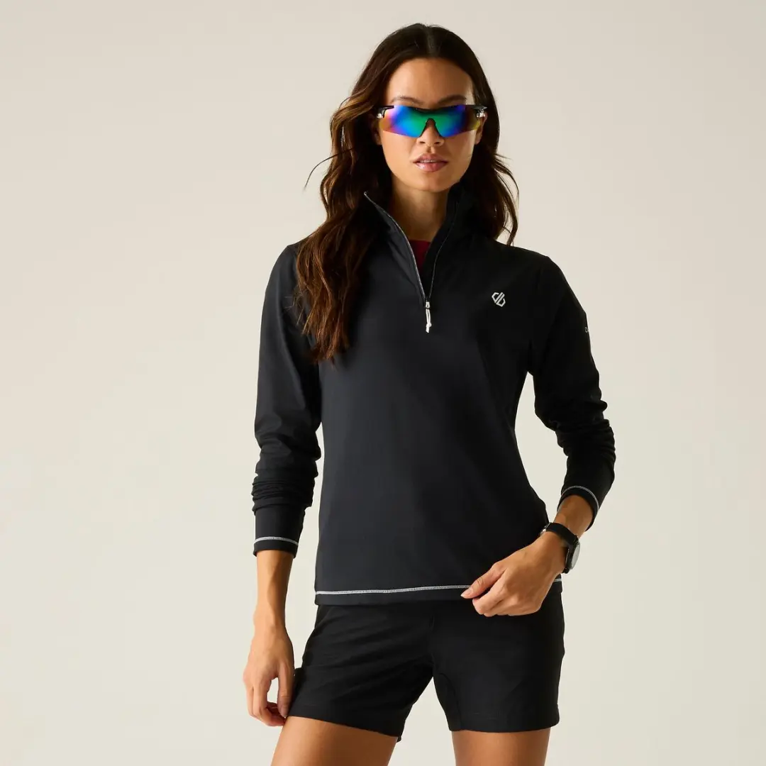 Dare 2B Lowline II Skipully - Zwart Maat 50 - afbeelding 4 van 6