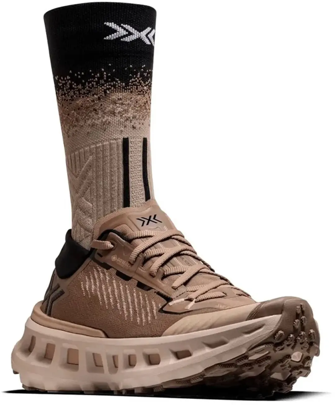 X-bionic Terraskin X03 Gore-tex® Trailschoenen Bruin EU 44 2/3