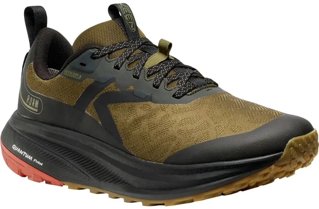 Keen Roam Waterproof Trailschoenen Oranje EU 44 Man