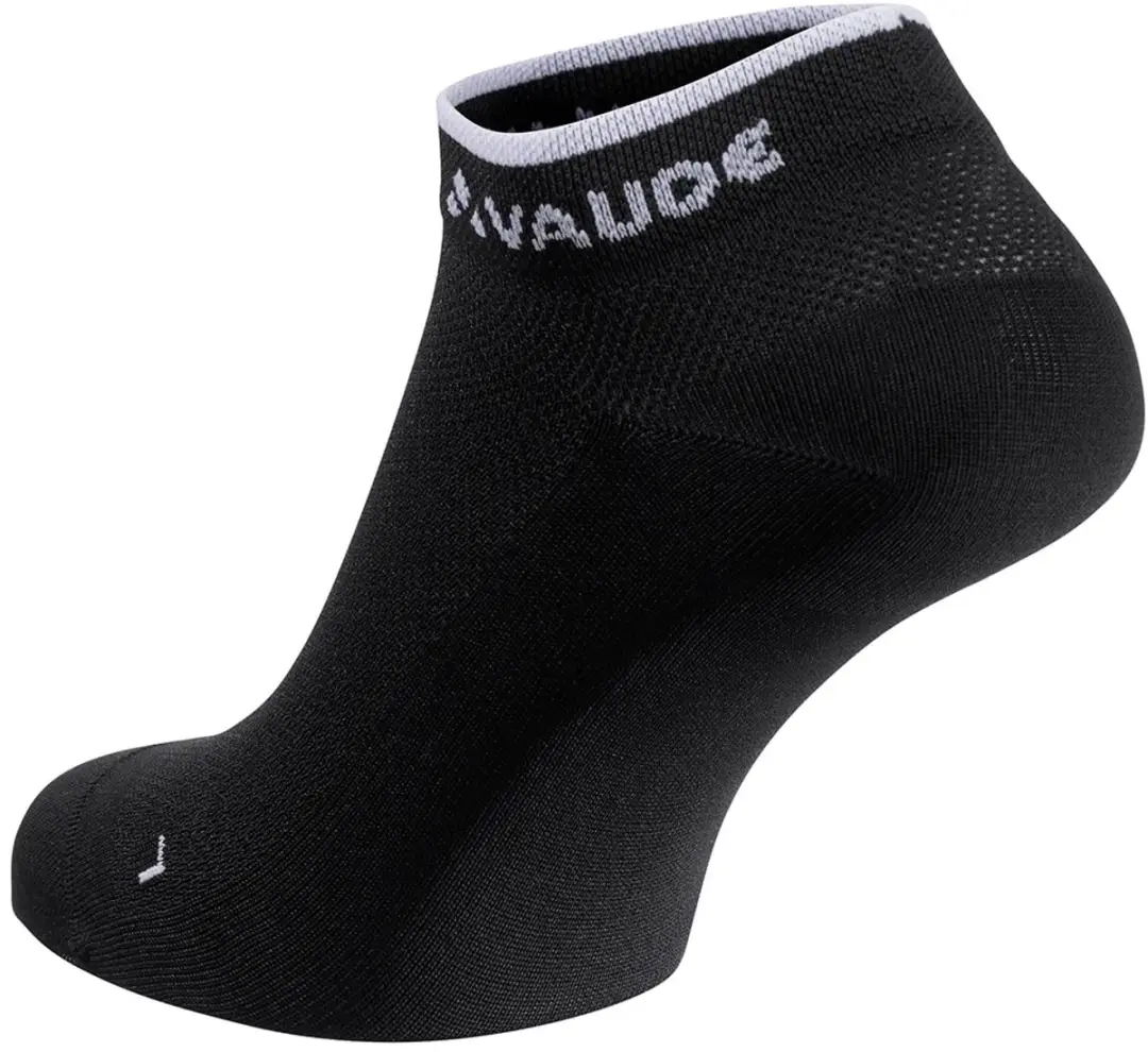 Vaude Bike Footies II Sokken - Zwart 36-38 - afbeelding 2 van 3