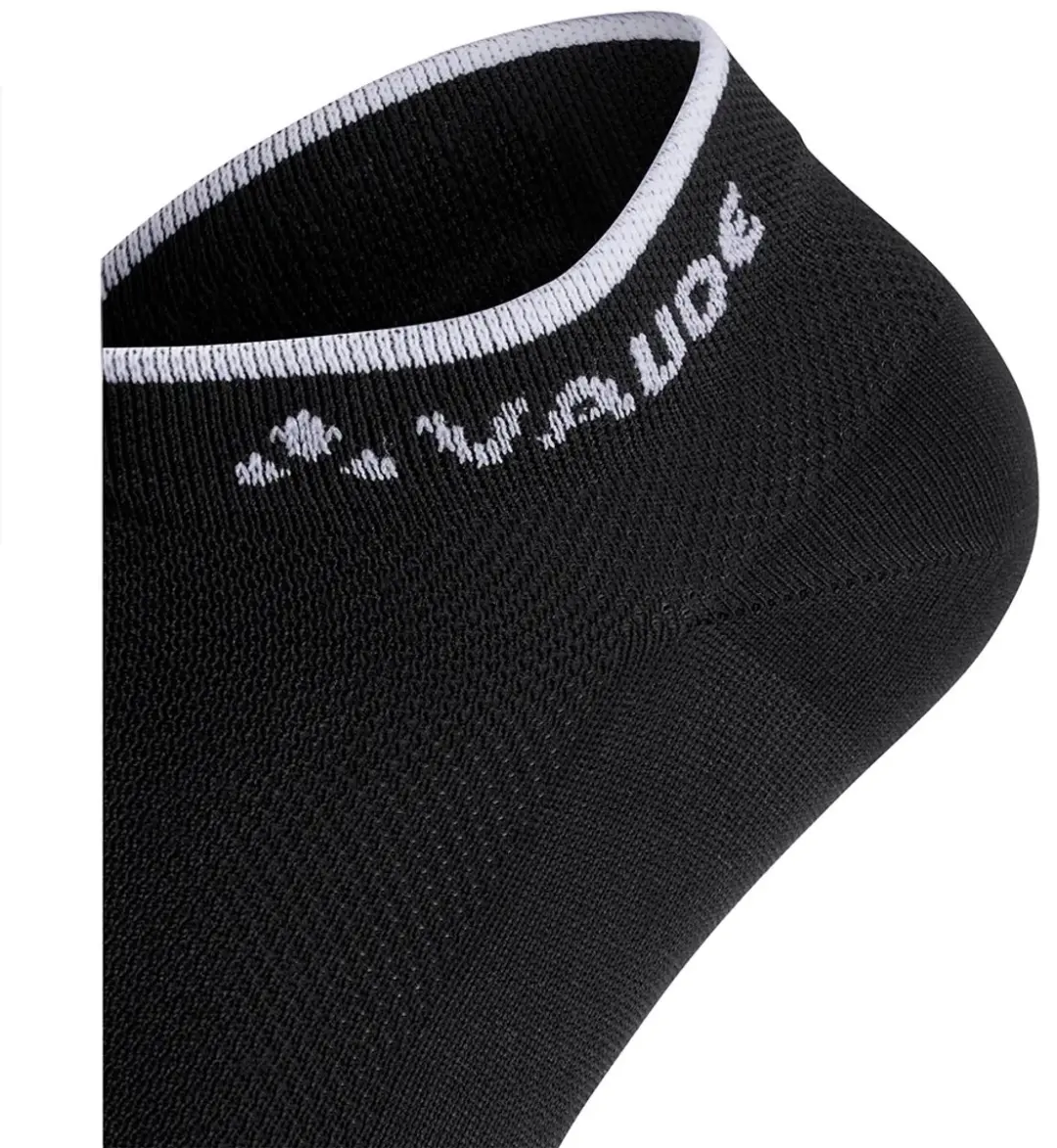 Vaude Bike Footies II Sokken - Zwart 36-38 - afbeelding 3 van 3