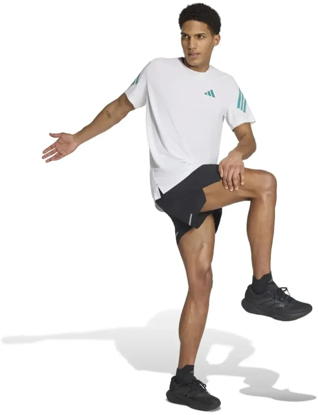 Adidas Adi365 Climacool T-shirt L - Wit - afbeelding 3 van 4