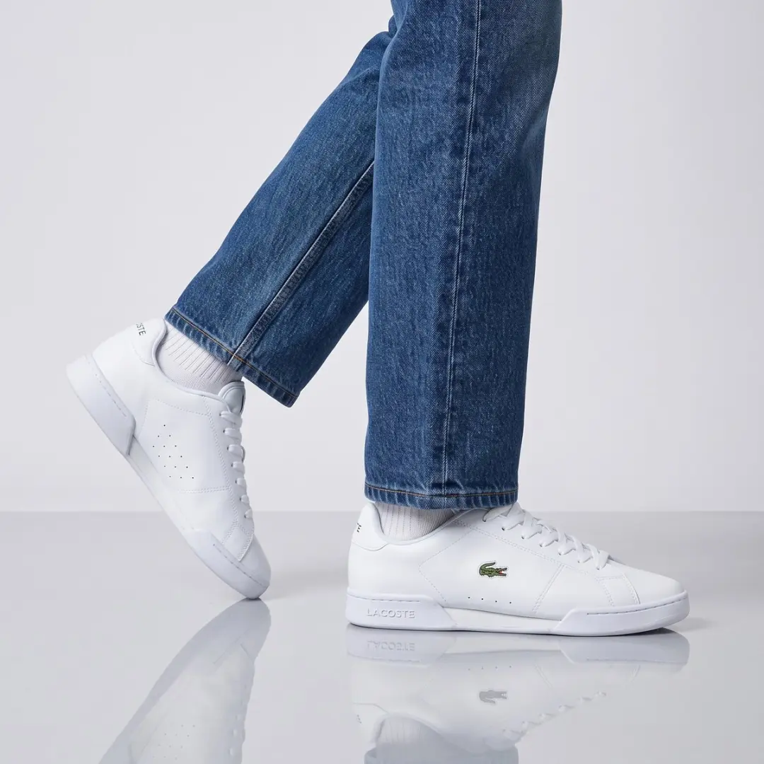 Lacoste Carnaby Cup 125 Sneakers Wit - afbeelding 3 van 6