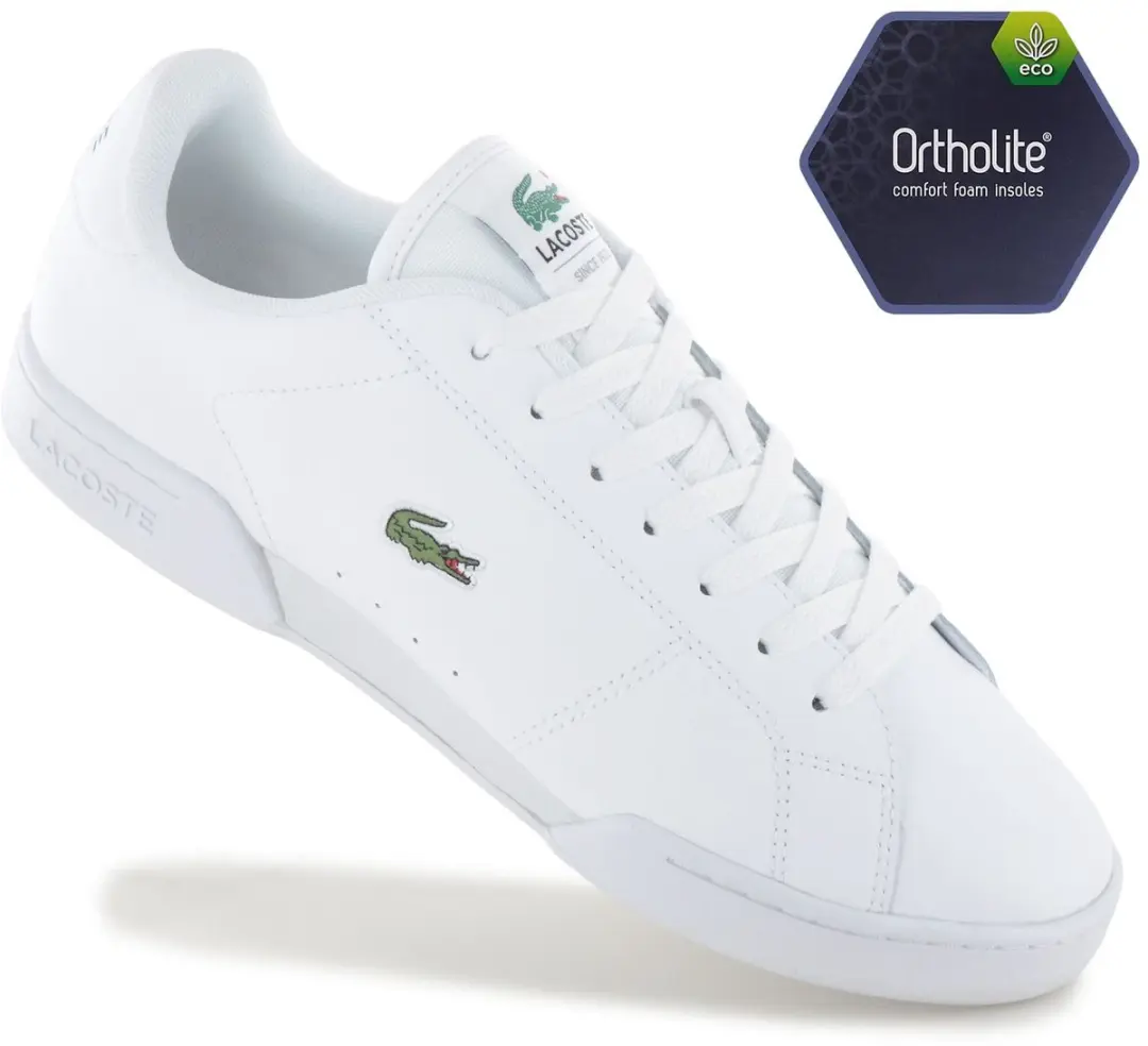 Lacoste Carnaby Cup 125 Sneakers Wit - afbeelding 6 van 6