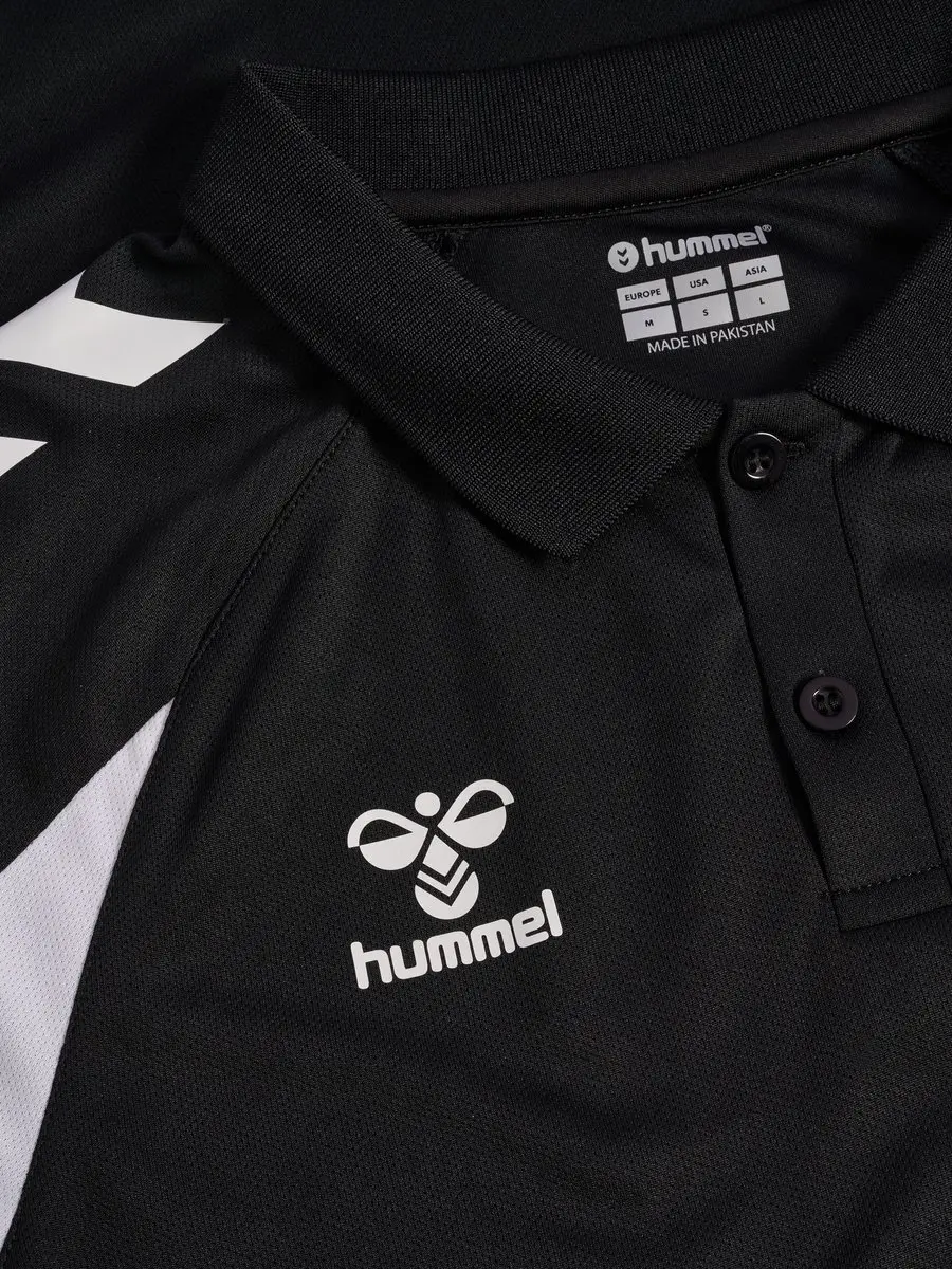 Hummel hmlCORE 2.0 Polo XXL - Zwart/Wit - afbeelding 4 van 6