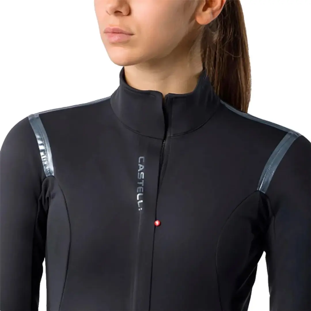 Castelli Perfetto 4 Jas - Zwart S - afbeelding 2 van 3