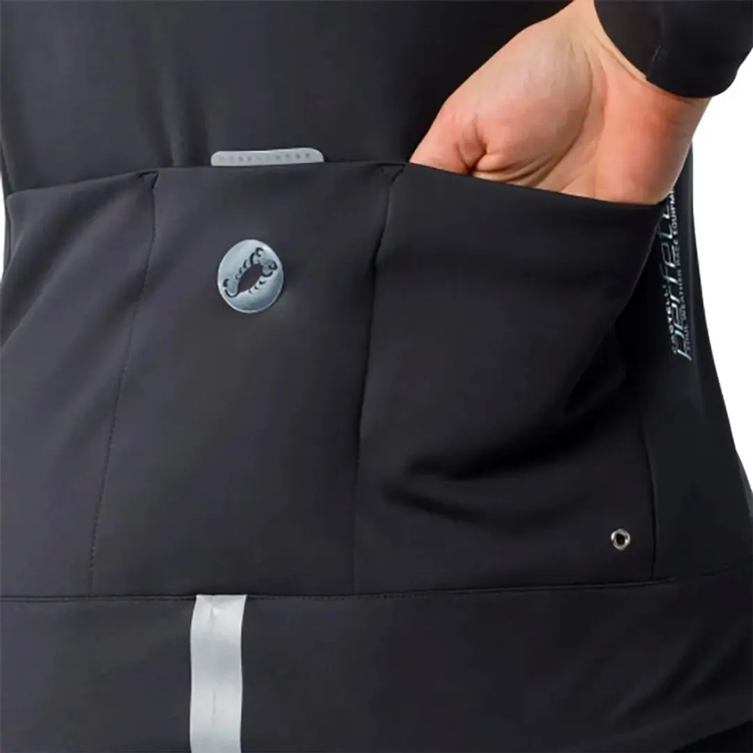 Castelli Perfetto 4 Jas - Zwart S - afbeelding 3 van 3
