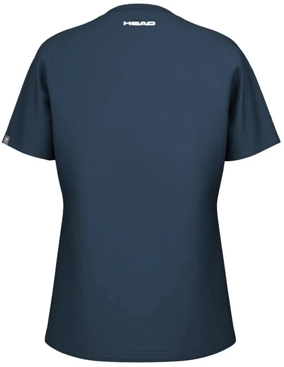Head Rainbow Dames-T-shirt - L - Navy - afbeelding 2 van 2