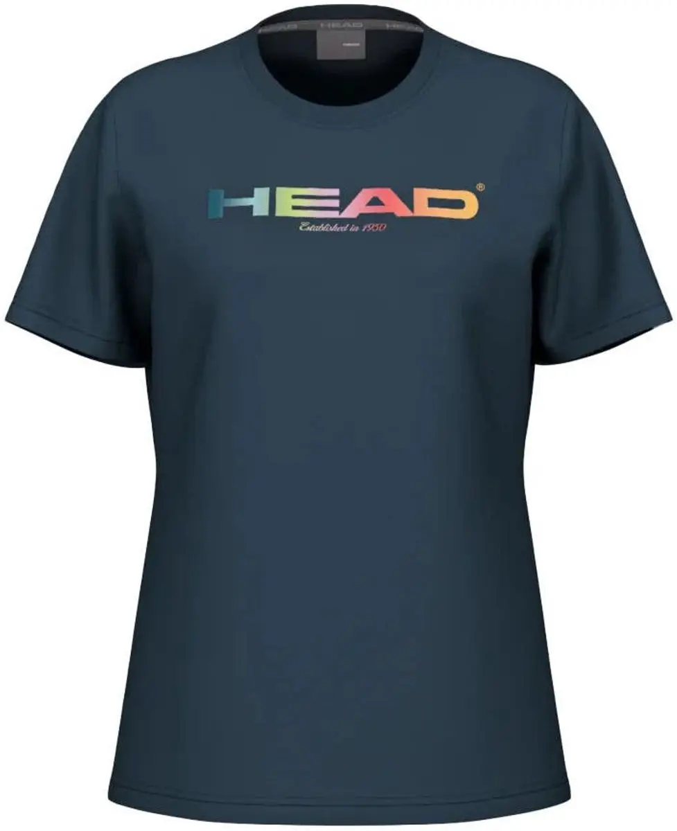 Head Rainbow Dames-T-shirt