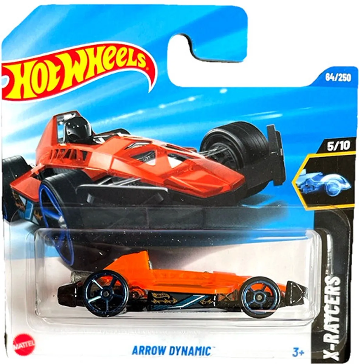 Hot Wheels Arrow Dynamic X-Racers 1:64