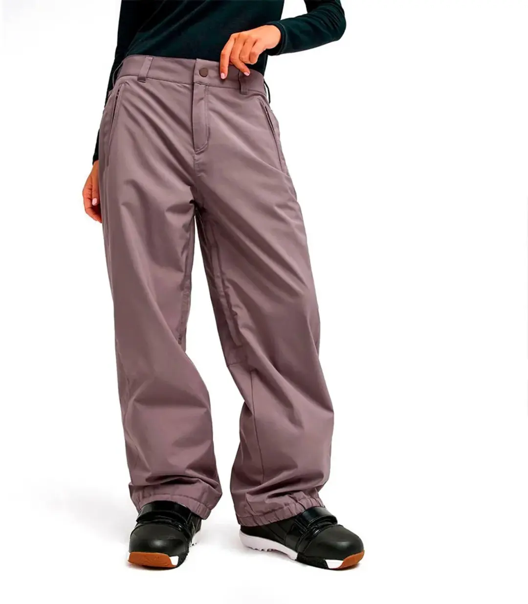 Roxy Steepland Broek Paars S Vrouw
