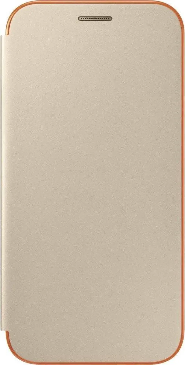 Samsung Galaxy A3 2017 Flip Cover - Goud - X-EF-FA320PFEGWW