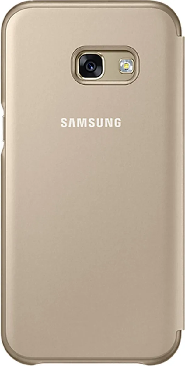 Samsung Galaxy A3 2017 Flip Cover - Goud - X-EF-FA320PFEGWW