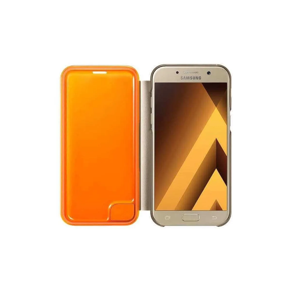 Samsung Galaxy A3 2017 Flip Cover - Goud - X-EF-FA320PFEGWW
