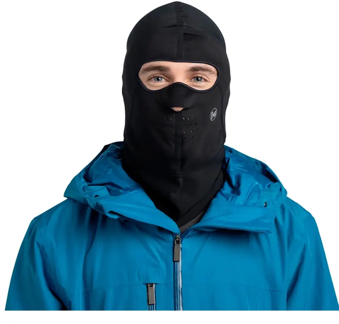 Buff Windproof Bivakmuts Zwart S-M - afbeelding 5 van 6