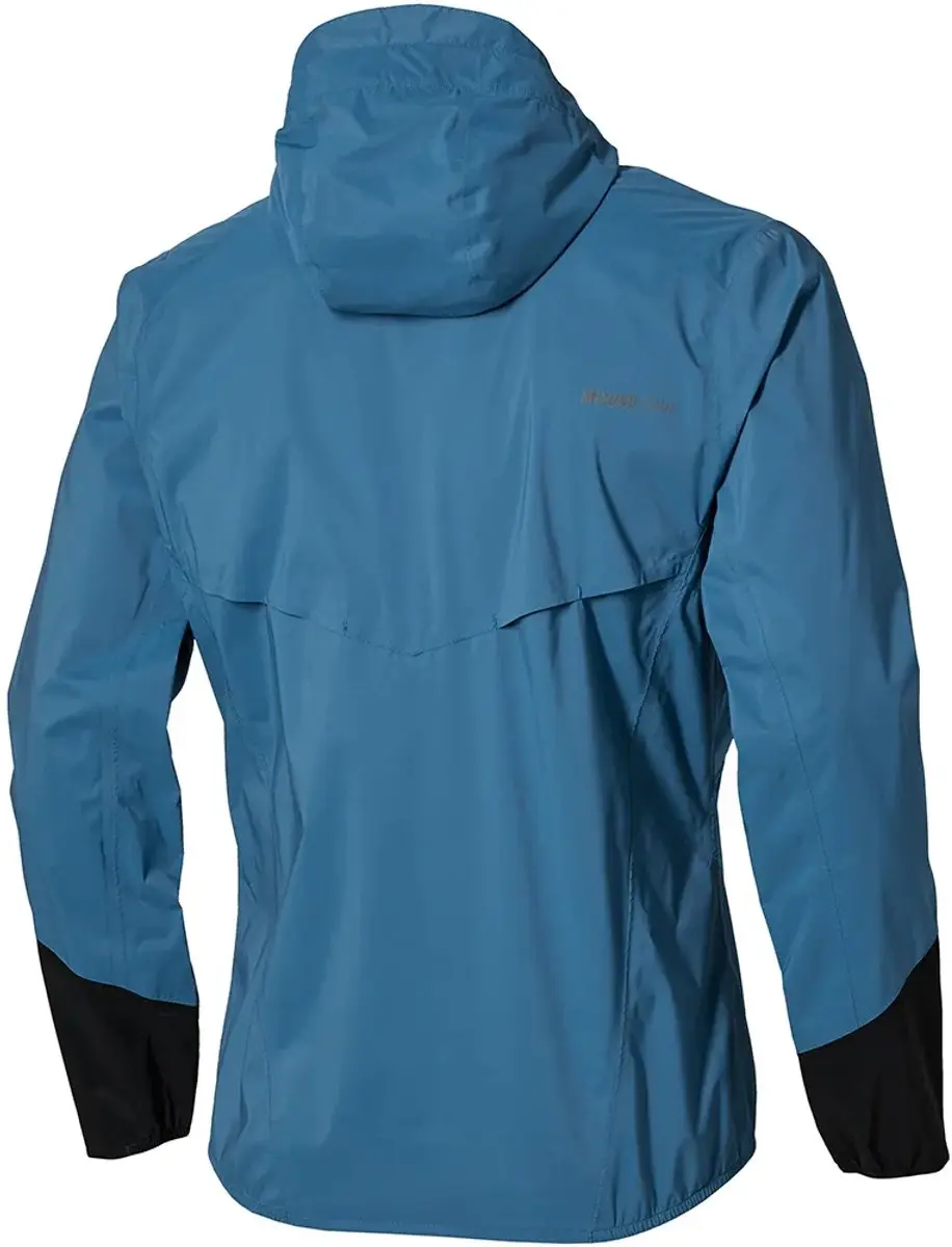 Mizuno 20K Waterdichte Jas - L - Stellar Blauw - afbeelding 2 van 2