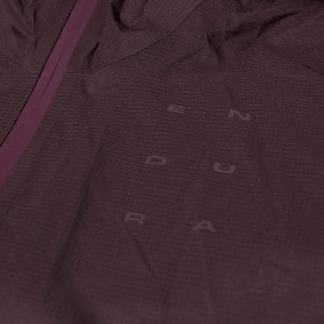 Endura Alltrack Race Cape Jas - M - Black Cherry - afbeelding 3 van 3