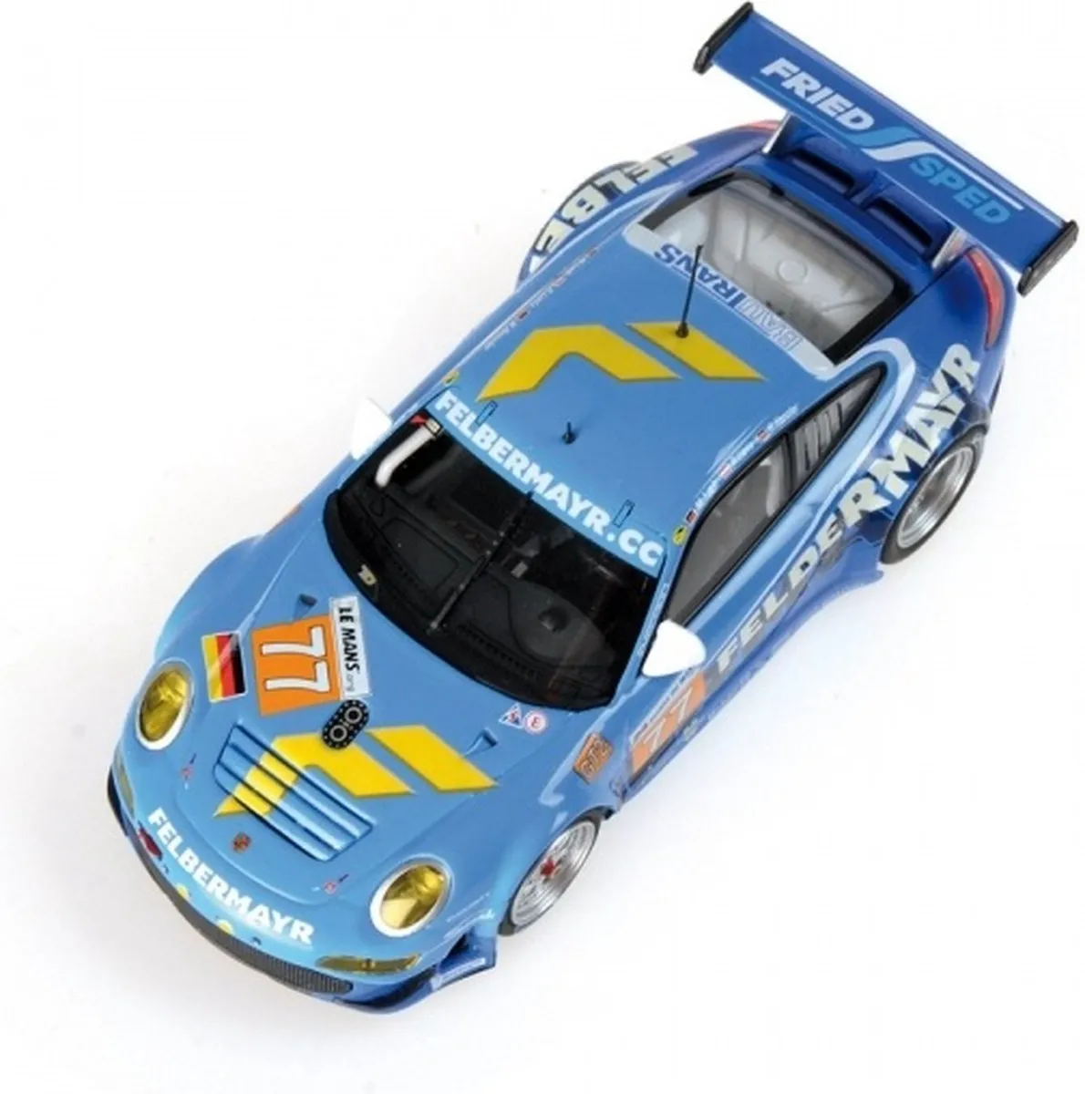 Porsche 997 GT3 RSR #77 2010 Minichamps 1:43