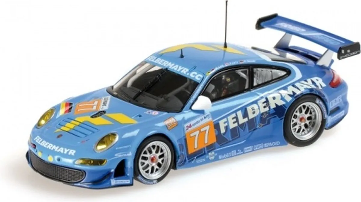 Porsche 997 GT3 RSR #77 2010 Minichamps 1:43
