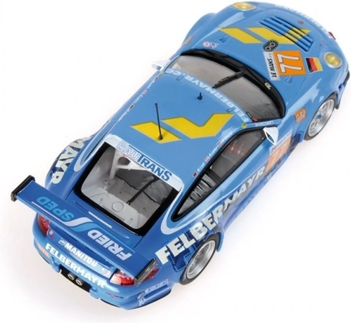 Porsche 997 GT3 RSR #77 2010 Minichamps 1:43