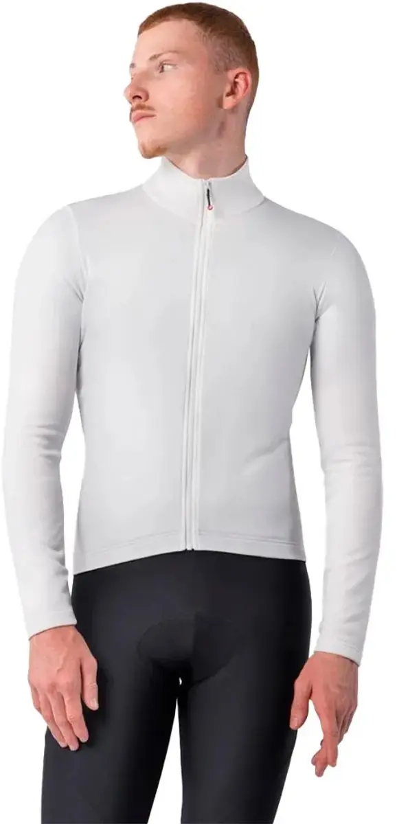 Castelli Competizione Thermal Trui Wit XL