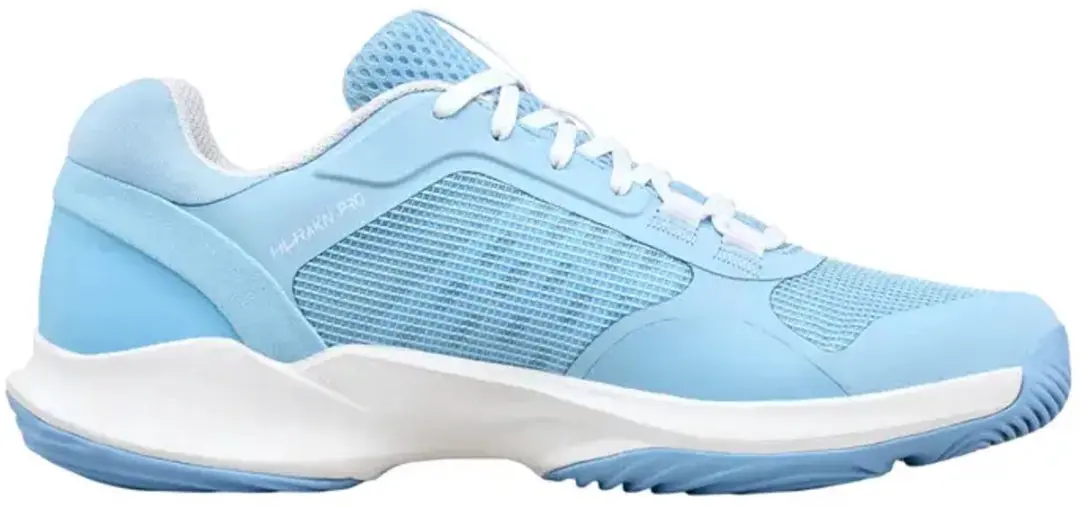 Wilson Hurakn Pro V2 Dames Padel Schoenen - 26 - Blauw/Wit - afbeelding 2 van 6