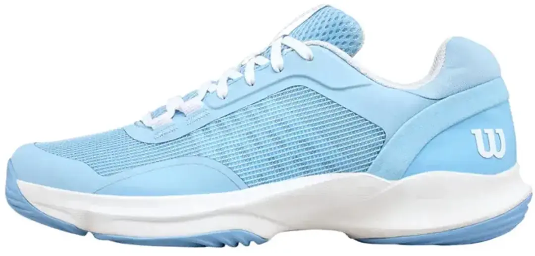 Wilson Hurakn Pro V2 Dames Padel Schoenen - 26 - Blauw/Wit - afbeelding 3 van 6