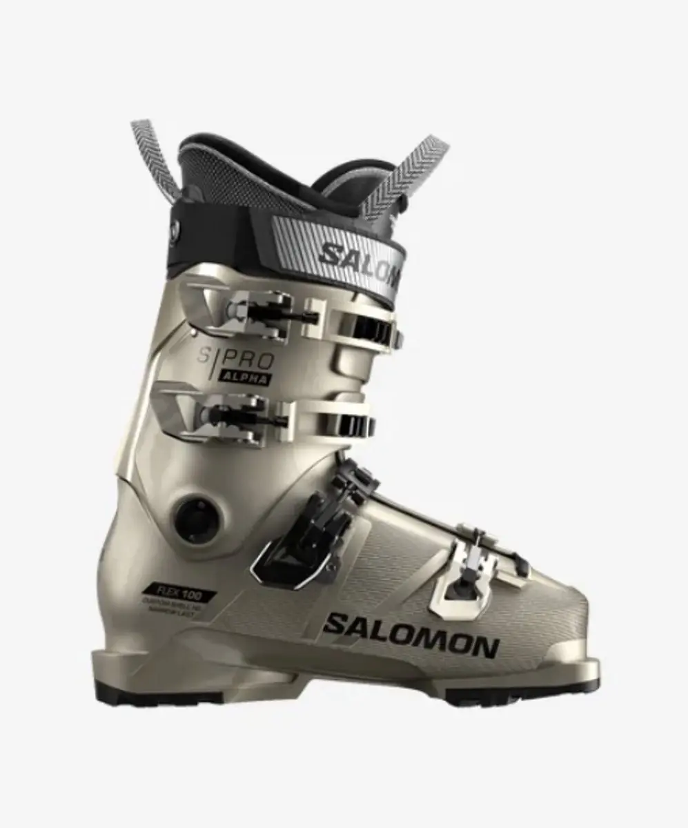 SALOMON S PRO ALPHA 100 W GW Bronze /met-27/27,5