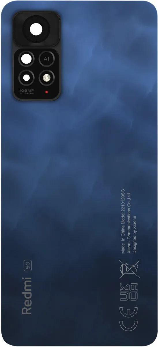 Xiaomi Redmi Note 11 Pro 5G Batterijdeksel