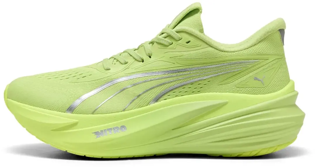 Puma MagMax Nitro 2 Hardloopschoenen - 46.5 - Sunny Lime - afbeelding 4 van 4