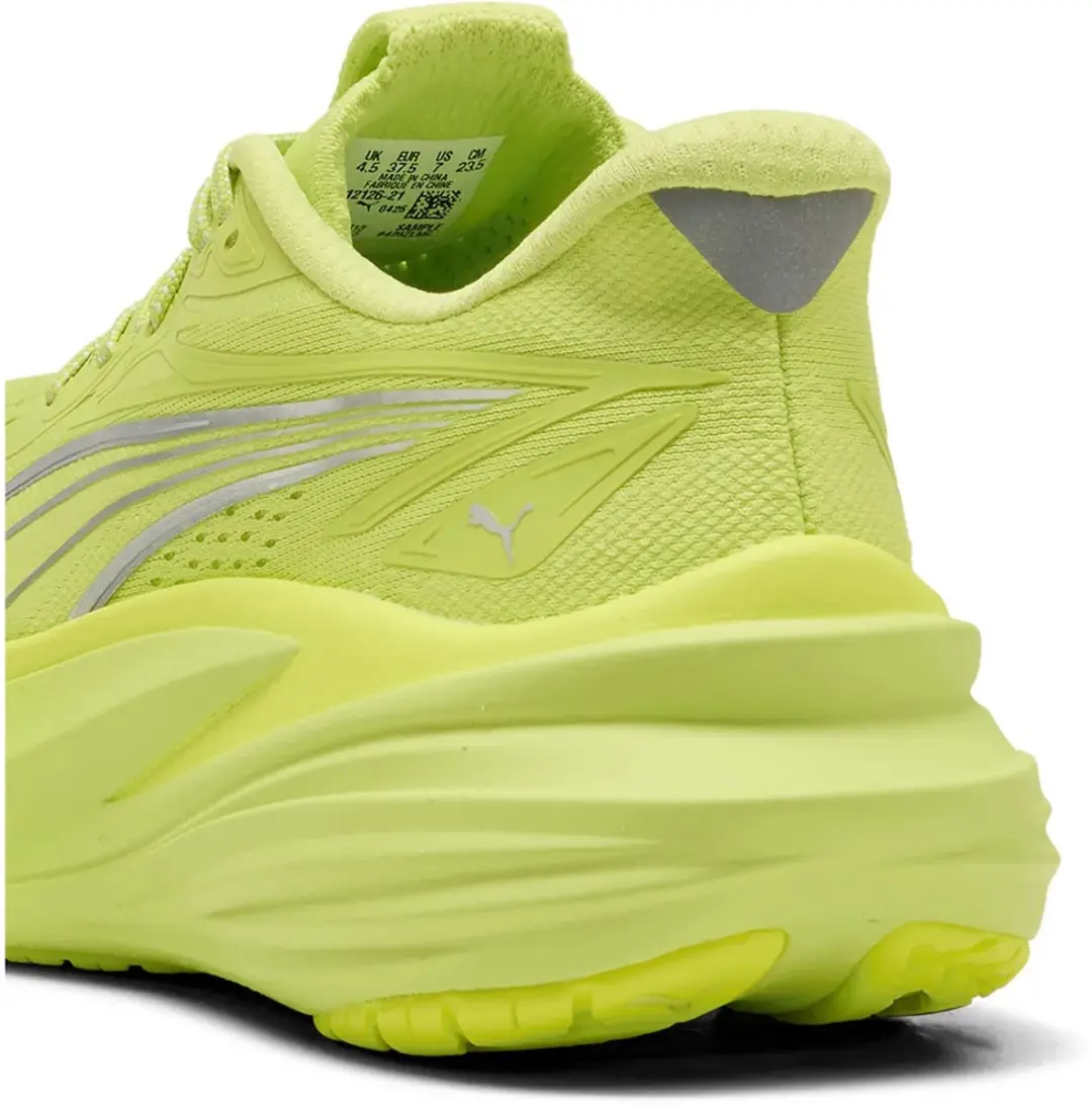 PUMA MagMax Nitro 2 Hardloopschoenen - 38.5 - Geel - afbeelding 3 van 4