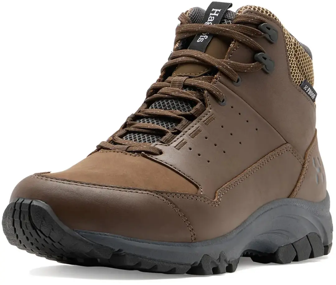 Haglöfs Rosson FG Proof Mid Wandelschoenen - Bruin - afbeelding 2 van 4