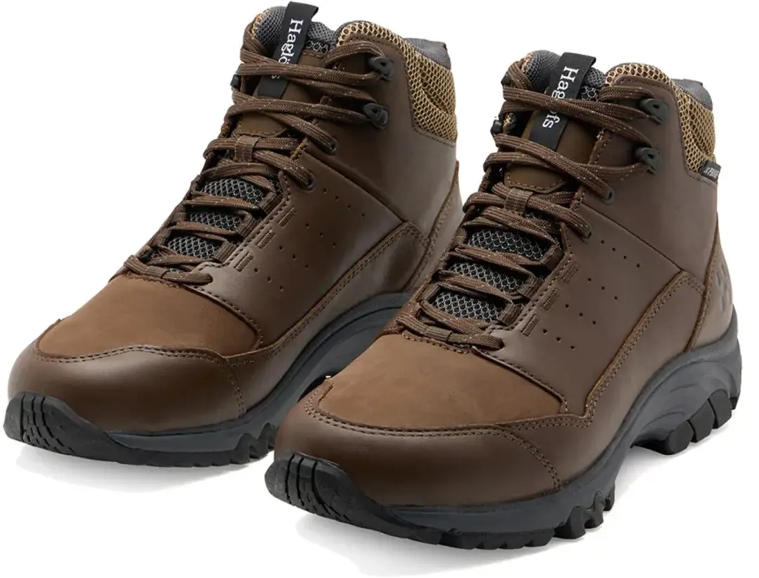 Haglöfs Rosson FG Proof Mid Wandelschoenen - Bruin - afbeelding 3 van 4