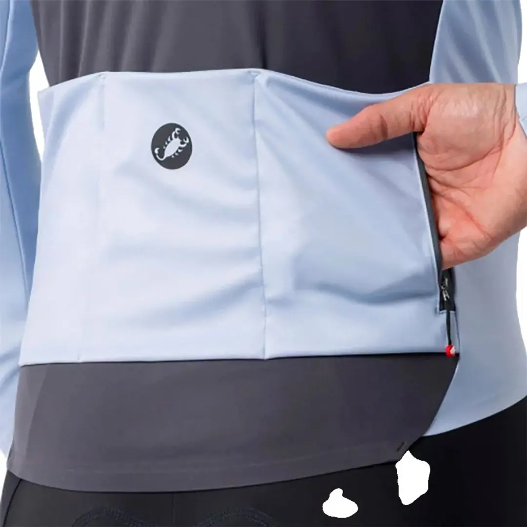 Castelli Sweetspot Jas - Blauw - XL - afbeelding 4 van 4