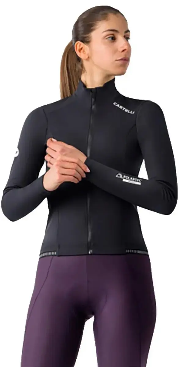 Castelli Espresso 2 Jas Zwart L Vrouw