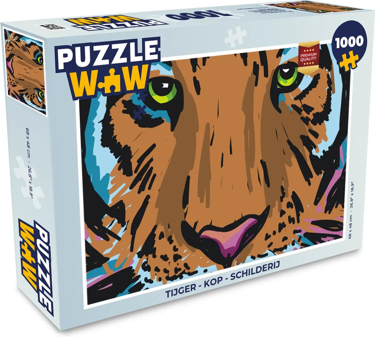 PuzzleWow Tijger