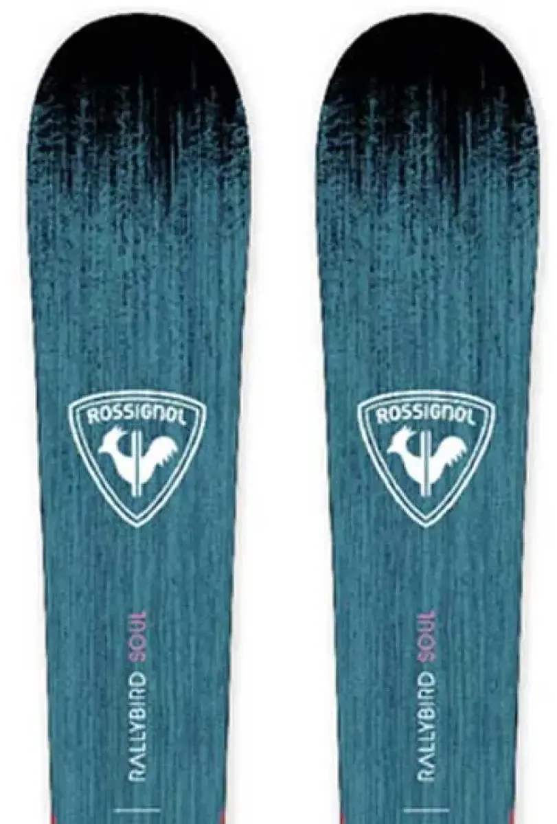 Rossignol Rallybird Jr Xpress+xpress 7 Gw Junior Alpin Skispakket Blauw 128 Kind